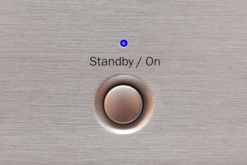 On or standby button