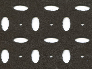 texture of leather for background.
