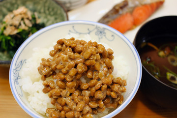 納豆ごはん