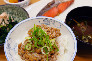 納豆ごはん
