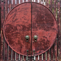 Fototapeta premium Shanghai Door