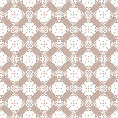seamless ornamental pattern