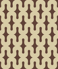 seamless ornamental pattern