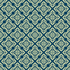 seamless ornamental pattern