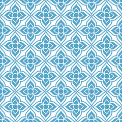 seamless ornamental pattern