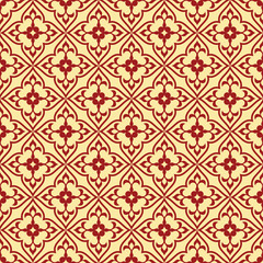 seamless ornamental pattern
