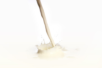 milk splash