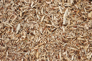 mulch background