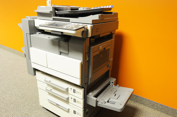 copier in office