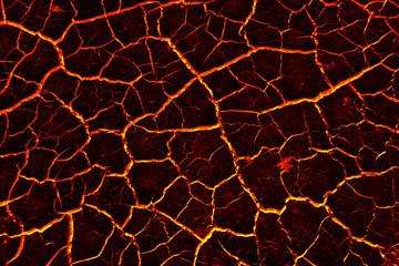 the surface of the lava. background. - obrazy, fototapety, plakaty