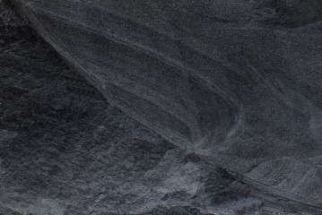 Dark grey black slate background or texture.