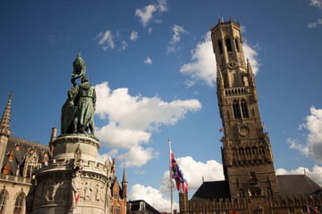 campanile di bruges