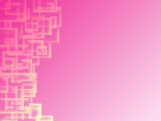 Fototapeta premium Abstract colorful background with crystal rectangle shape for design web , printing and brochure