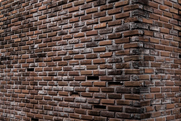 Brick wall background, Concept vintage.