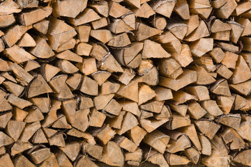 Holzstapel