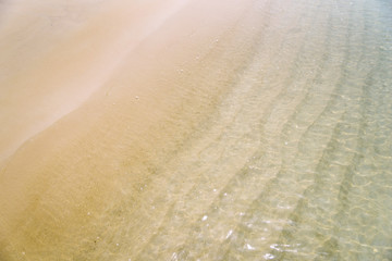 background image of beach and seawater