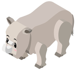 3D design for rhino