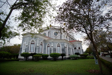 church garden