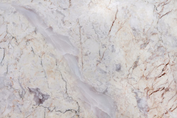 White marble texture with natural pattern for background or design art work.