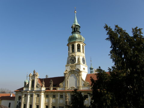 The Church Of The Lord’s Birth At Loreta Cloister In Hradčany, A District Of Prague, Czech Republic