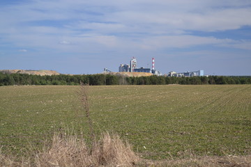 widok na cementownię © robert6666