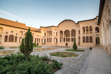 Obraz premium Tabatabaei House in Kashan, Iran