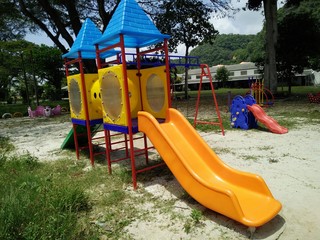 Playground colorful