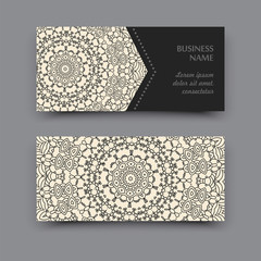 Mandala Business Card