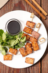fried tofu