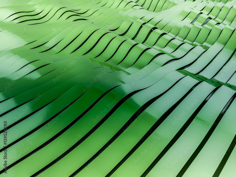 Poster abstract swirly colorful shape background. 3d rendering
