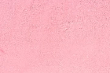 Obraz premium Pink concrete wall for background