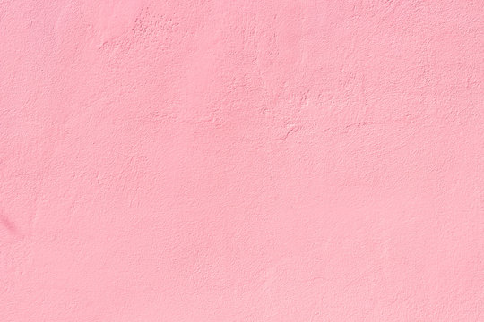 Pink concrete wall for background