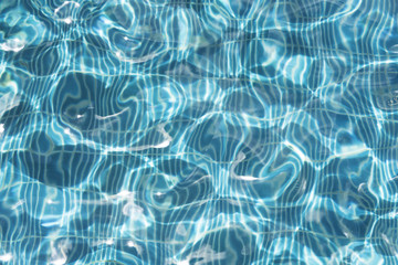Fototapeta na wymiar Waterpool Swimmer Sunny Diving Concept