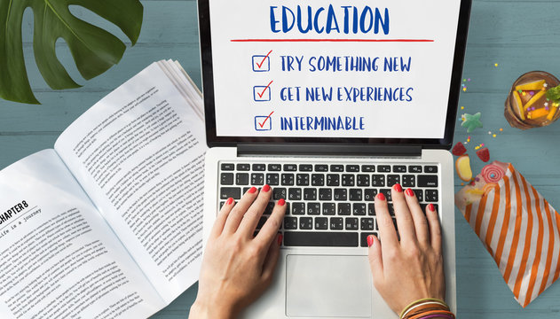 Education Try Something New Development Concept
