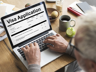 Visa Application Authorization Embassy Document