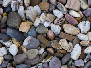 gravel close up