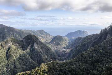 Nature scenery at Madeira, Portugal