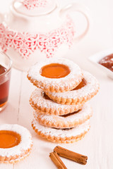 Obraz na płótnie Canvas Teatime biscuits.