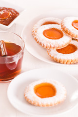 Teatime biscuits.
