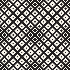 Repeating Geometric Rectangle Tiles. Vector Seamless Pattern.