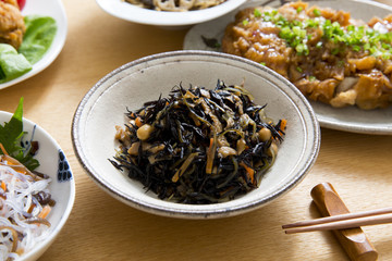 ひじきの煮物