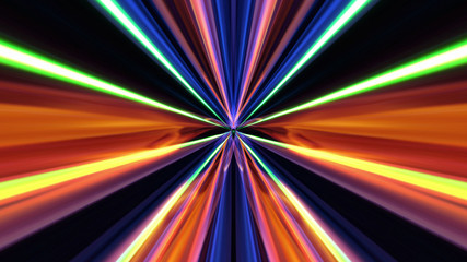Abstract Technology Background, Computer Graphics, Cyberspace Cable 