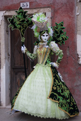 Carnaval de venise photo masque