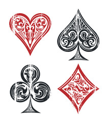 Playing Cards Symbols