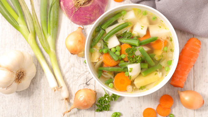 vegetable soup