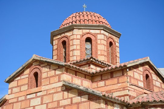 Church on Leof Plastira, Heraklion.