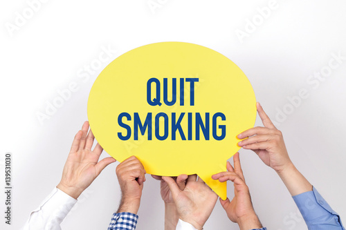 Speech on quit smoking