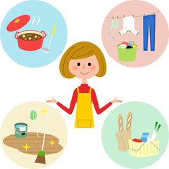 家事あれこれ © studiolaut