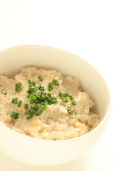 Japanese food, Ojiya soup rice