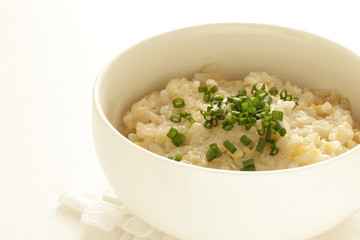 Japanese food, Ojiya soup rice